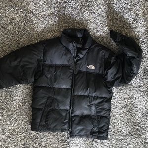 Boys North Face Puffer Jacket